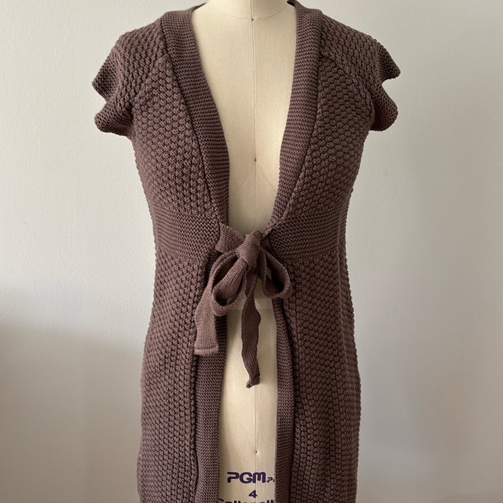 Promod Taupe Cardigan